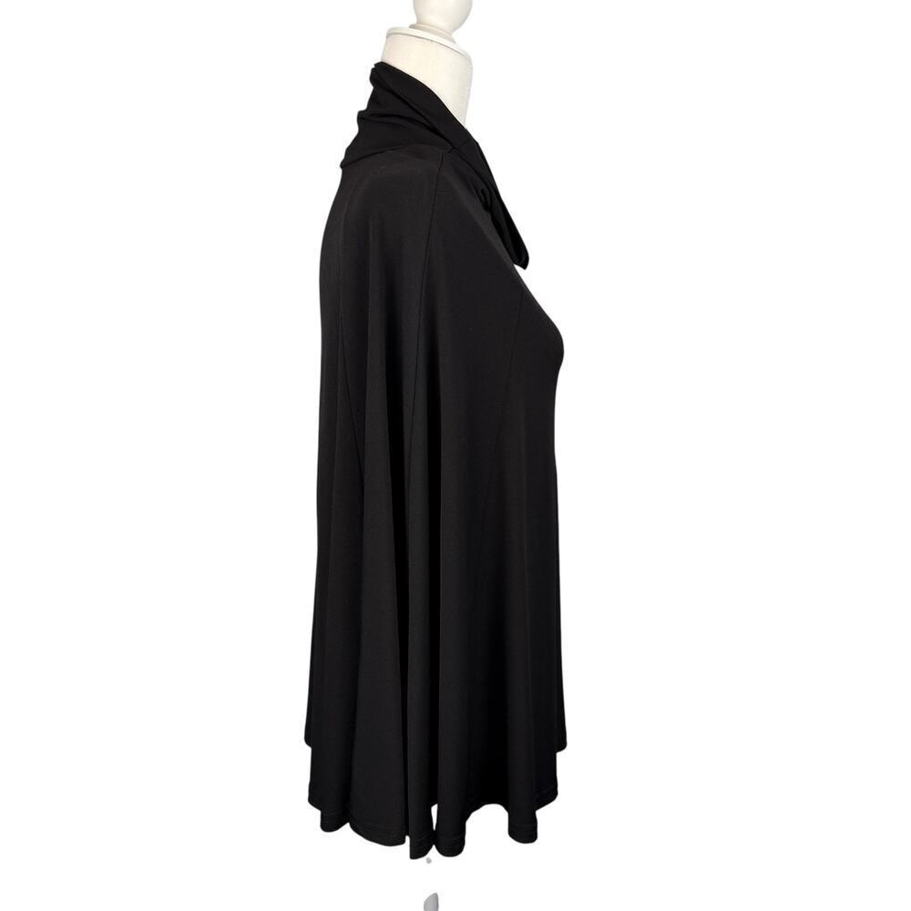 BABY'O Nursing Cover Cape Black OS Modest Baby New Mom Shower Gift Made in USA - Picture 4 of 6